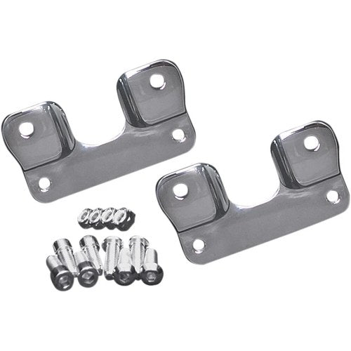 Covingtons Front Fender Relocator - For 21" Wheel - Chrome | C1311-C