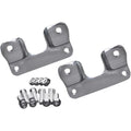 Covingtons Front Fender Relocator - For 21" Wheel - Chrome | C1311-C