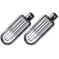 Covingtons Rear Pegs - Dimpled - Chrome | C1243-C