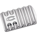 Covingtons Brake Pedal - Finned - Chrome | C1042-C
