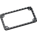 Covingtons License Plate Frame - Machined Diamond-Edge - Black | C1265-B