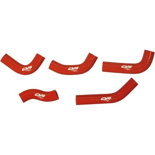 CV4 Radiator Hose Kit - Red - Honda | SFSMBC70R