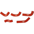 CV4 Radiator Hose Kit - Red - Honda | SFSMBC70R