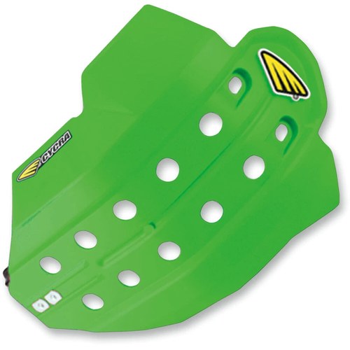 Cycra Skid Plate - Green - Kawasaki | 1CYC-6210-72