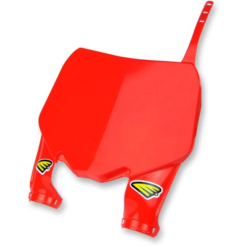 Cycra Stadium Number Plate - CR/RM - Red | 1CYC-1200-32