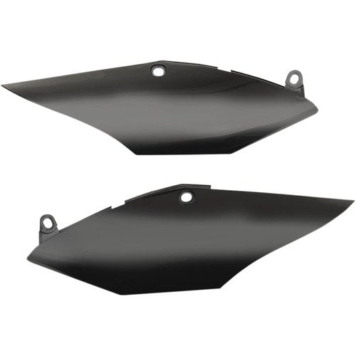 Cycra Side Panels - Crf - Black | 1CYC-2898-12