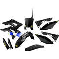 Cycra Body Kit - Powerflow - Black - CRF450 | 1CYC-9320-12