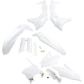 Cycra Body Kit - Powerflow - White - KXF250 | 1CYC-9319-42