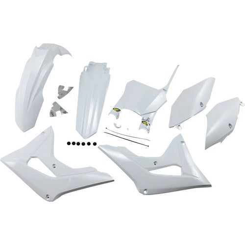Cycra Plastic Body Kit - White | 1CYC-9420-42