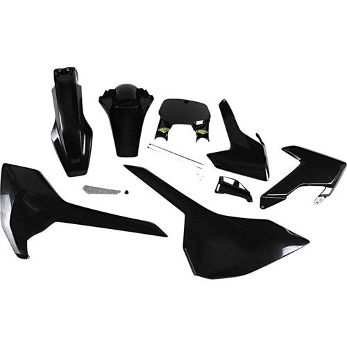 Cycra Plastic Body Kit - Black | 1CYC-9421-12