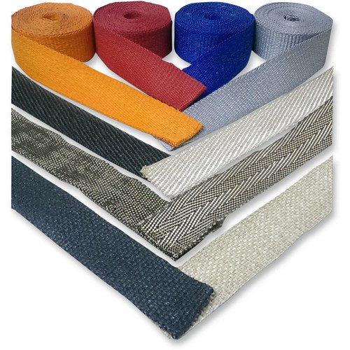 Cycle Performance Exhaust Wrap - Metallic - 2x50 | CPP/9053-50