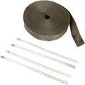 Cycle Performance Exhaust Wrap Kit - Metallic - 1x50 | CPP/9052SL