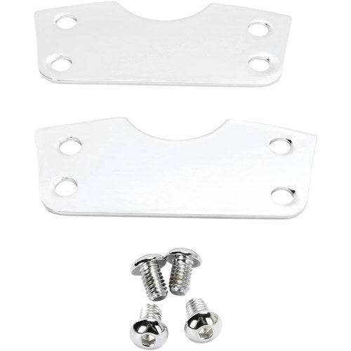 Cycle Visions Fender Riser for 21" Wheels - Chrome | CV2014-21