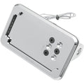 Cycle Visions Horizontal License Plate Mount w/Light - Chrome | CV-4600LH