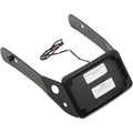 Cycle Visions LP Plate Frame & Mount with Tag Light - Fxdwg - Black | CV4661B