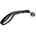 Cycle Visions Lucifer Light - Chrome/Red | CV-4540