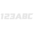 Hardline Decal Registration Kit - Silver | SILVER900