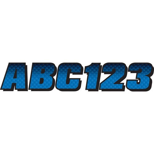 Hardline I.D. Sticker Kit - 300 Series - Blue Gradation | BLBKG300