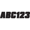 Hardline Sticker Kit - 2" - Black | BLK500EC