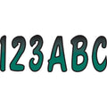 Hardline I.D. Sticker Kit - 200 Series - Teal Gradation | TEBKG200