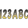 Hardline I.D. Sticker Kit - 200 Series - Yellow Gradation | YEBKG200