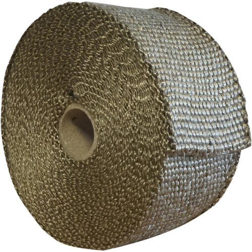 Helix Exhaust Wrap - Bronze - 2x25 | 527-2000