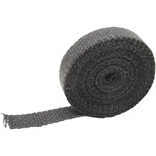 Helix Exhaust Wrap - Black - 1x25 | 526-1000
