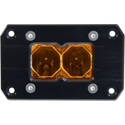 Heretic LED Light Bar - 2" Flush Mount - Flood | LB-6SF02121