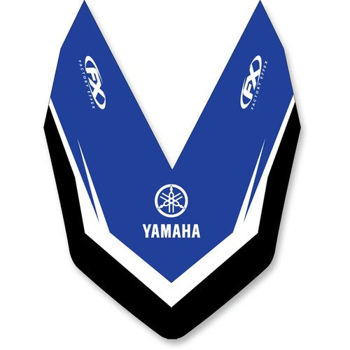 Factory Effex Front Fender Graphic - Yamaha | 17-30220