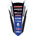 Factory Effex Rear Fender Graphic - Yamaha | 17-32206