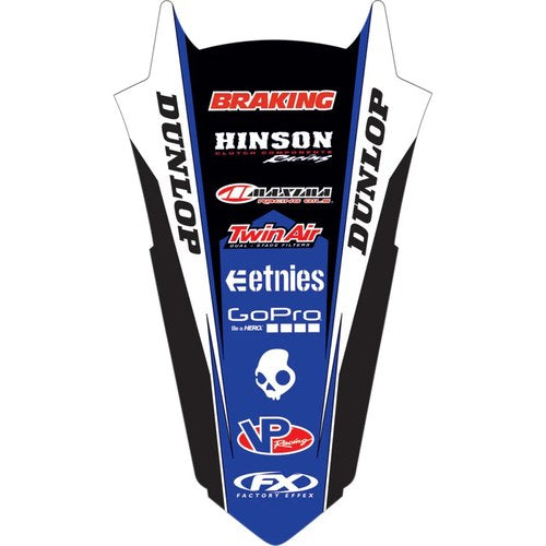 Factory Effex Rear Fender Graphic - Yamaha | 21-32234