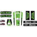 Factory Effex Graphic Trim Kit - Metal Mulisha - Kawasaki | 23-50160