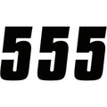 Factory Effex FX Factory Number 5 - Black - 6" | 08-90045