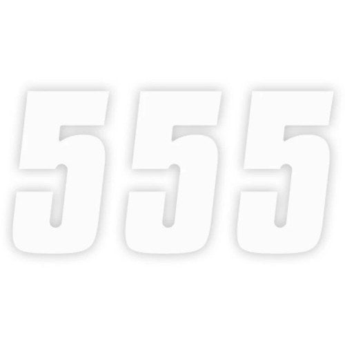 Factory Effex FX Factory Number 5 - White - 7" | 08-90095