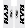Factory Effex Fork Shield Decal - Kayaba - Black | 10-38002