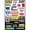 Factory Effex Decal Kit - Sponsor C | 10-68004
