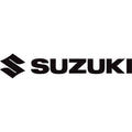 Factory Effex Die-Cut Decal - 1' for Suzuki Black | 12-94414