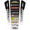 Factory Effex Rear Fender Decal Kit - Universal 2 | 16-32020