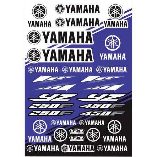 Factory Effex Decal Kit - Yamaha YZ | 22-68230