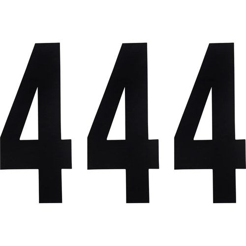 Factory Effex FX Number 4 - Black - 8" | 02-4474