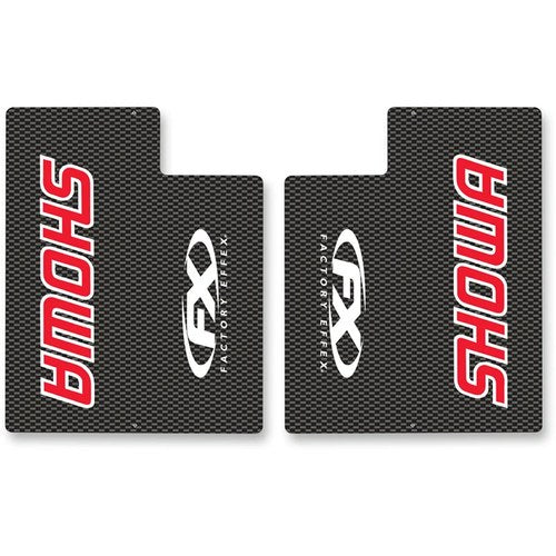 Factory Effex Carbon Fiber Fork Shield - Showa | 02-7010