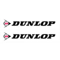 Factory Effex FX Swingarm Sticker - Dunlop - Black | 02-7069