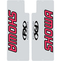 Factory Effex Fork Shield Decal - Showa - Red | 02-8515