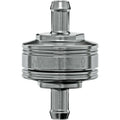 Golan Products Fuel Filter - Super Mini - Chrome - 1/4" | 70-250G-A
