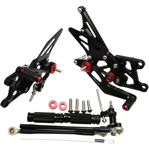 Hot Bodies Mgp Rearset - Black - Honda | 40901-2500