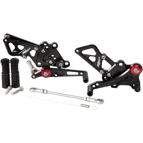 Hot Bodies Mgp Rearset - Black - Kawasaki | 51303-2500