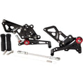 Hot Bodies Mgp Rearset - Black - Kawasaki | 51303-2500