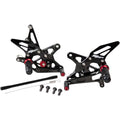 Hot Bodies Mgp Rearset - Black - Kawasaki | 50901-2500