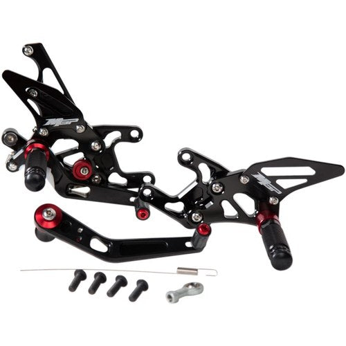 Hot Bodies Mgp Rearset - Black - Honda | 40801-2500