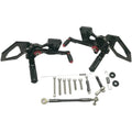 Hot Bodies Mgp Rearset - Black - Kawasaki | 51602-2500